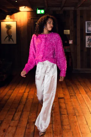 Selene High Waist Trousers - Selected Femme