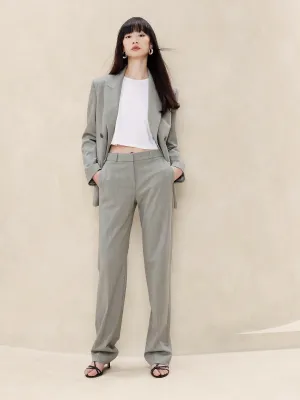 Siena Straight Italian Wool Pant