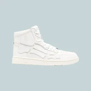 Skel Top Hi White / Vintage
