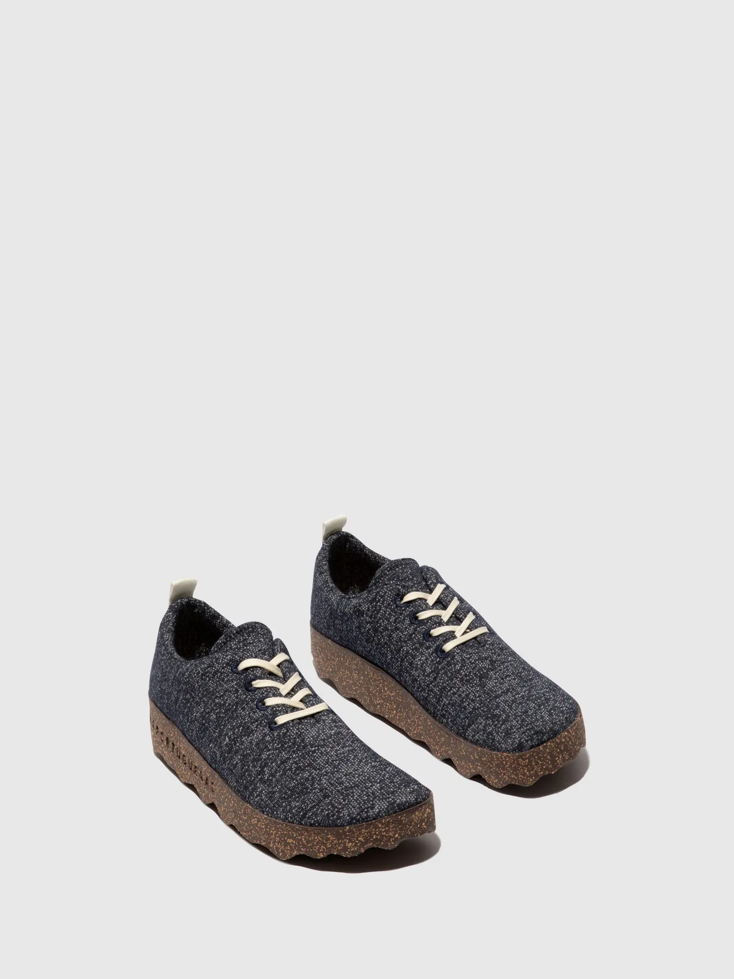 Slip-on Shoes CAMP Navy Merino