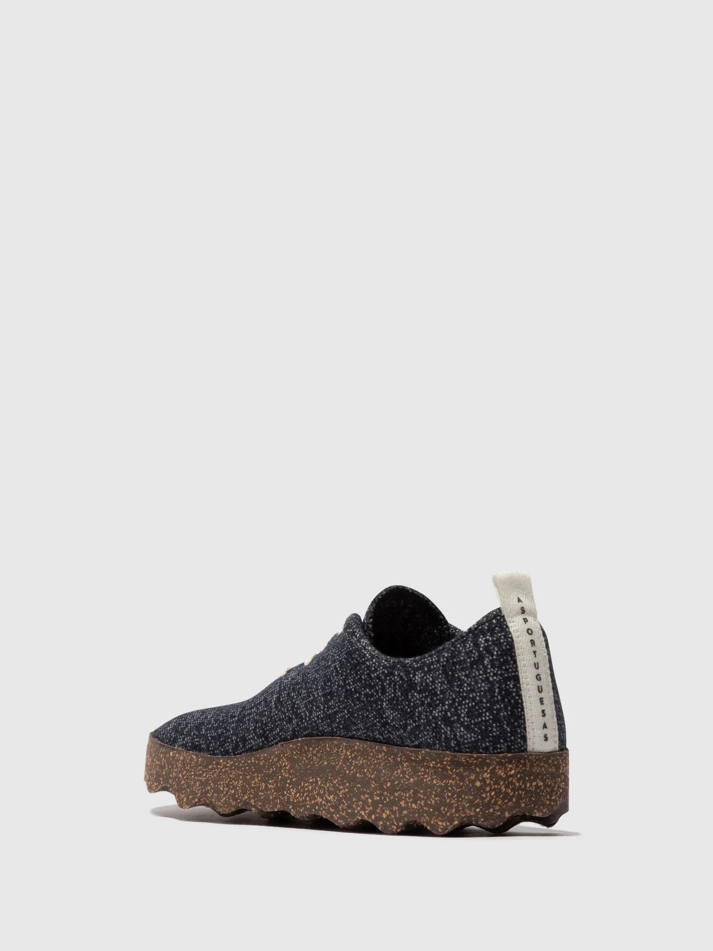 Slip-on Shoes CAMP Navy Merino