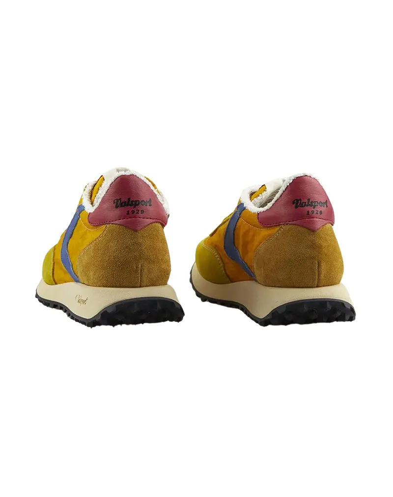 SNEAKERS UOMO "START" - GIALLO