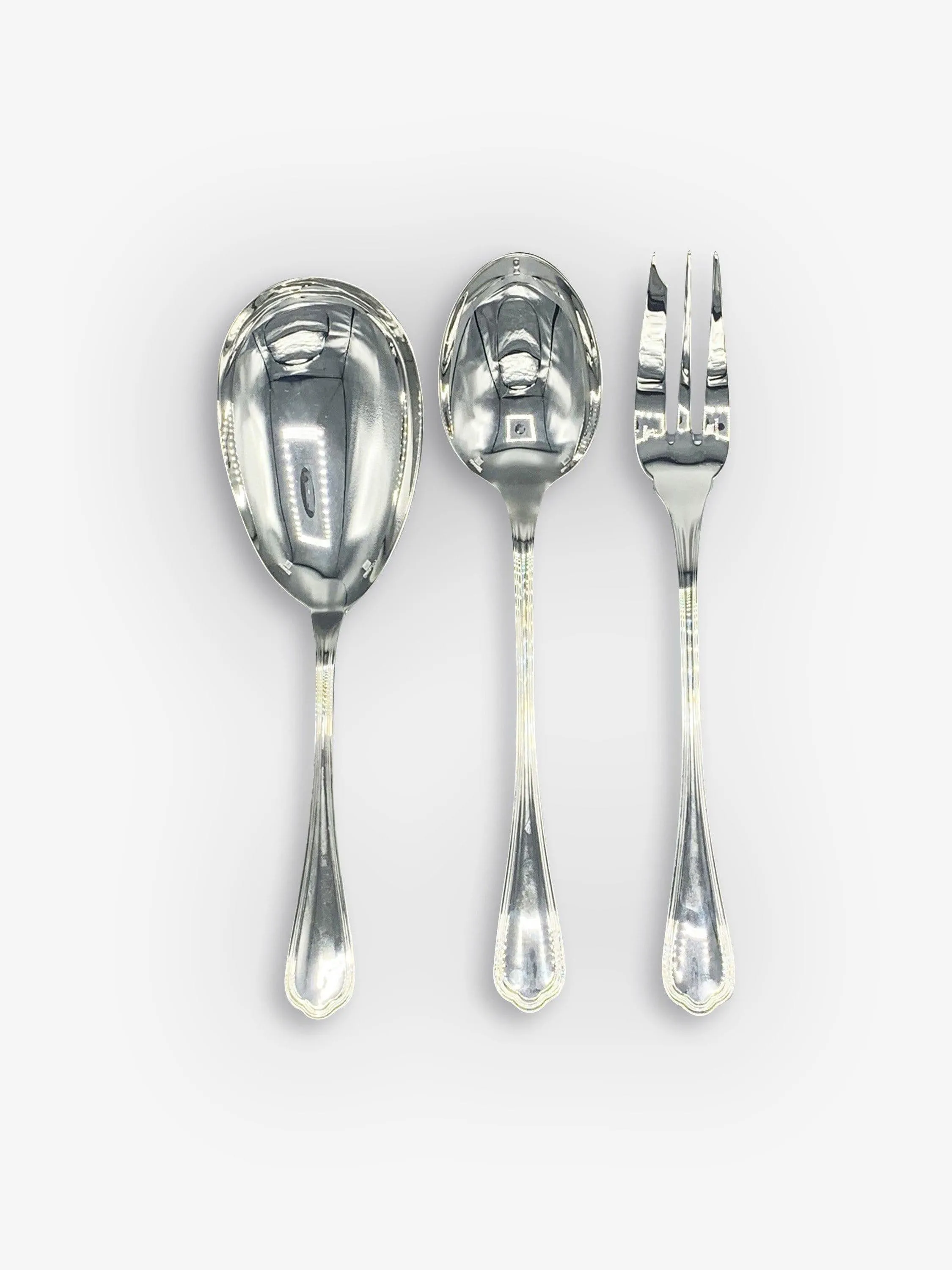Spatours Rice Paddle/Ladle in Silver Plate by Christofle