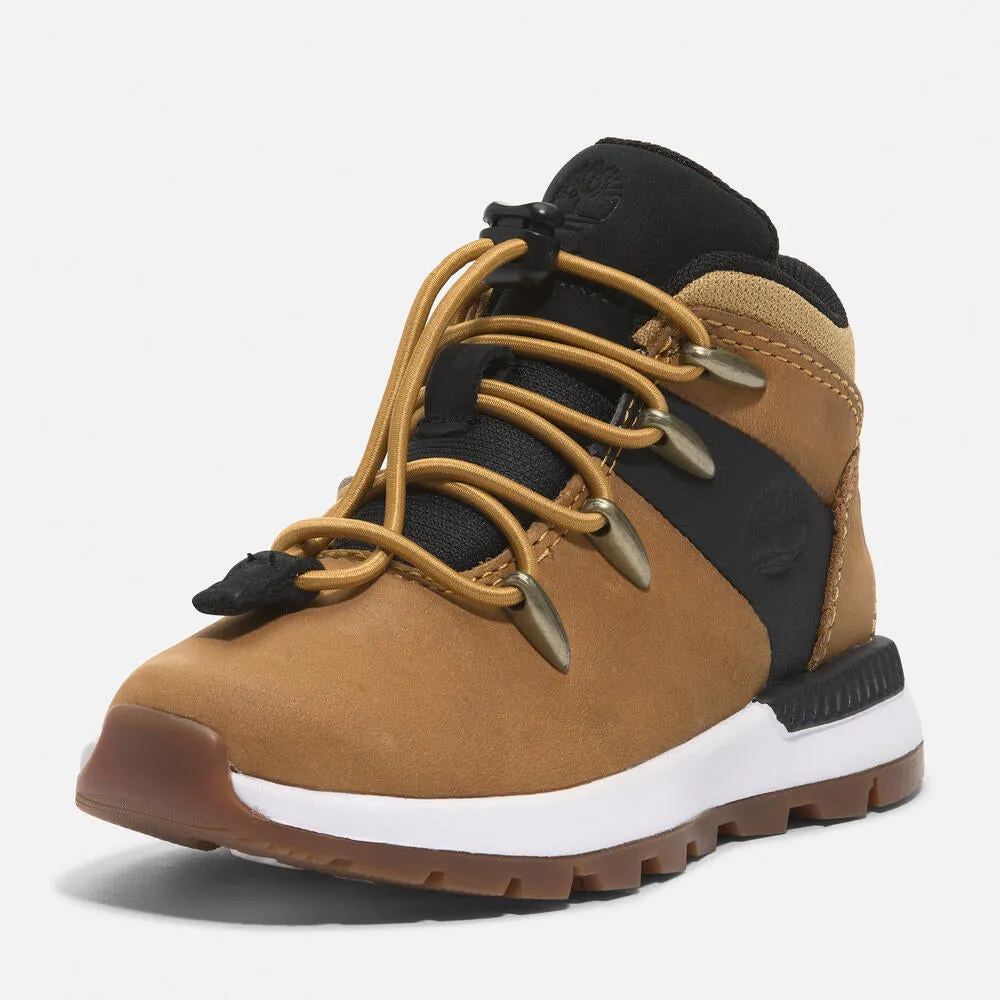 Sprint Trekker Mid Lace-Up Sneaker for Toddler
