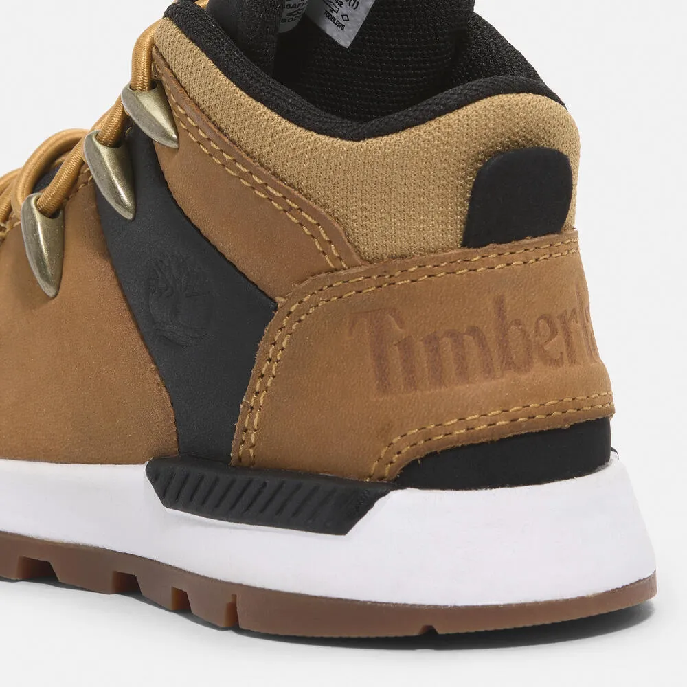 Sprint Trekker Mid Lace-Up Sneaker for Toddler