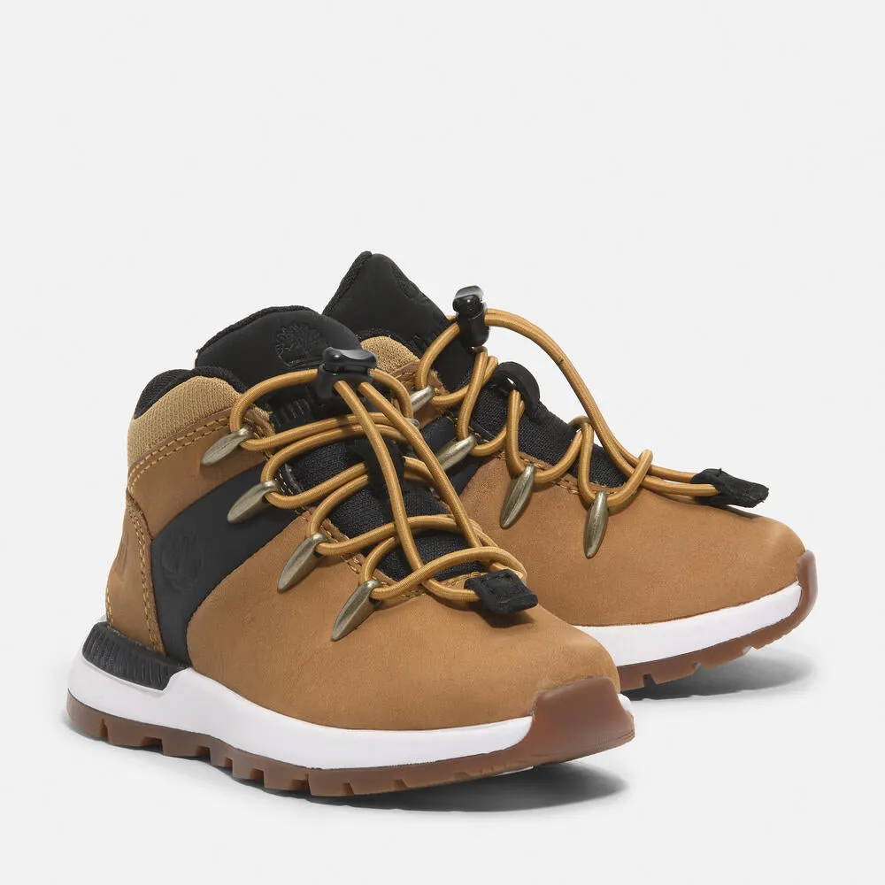 Sprint Trekker Mid Lace-Up Sneaker for Toddler