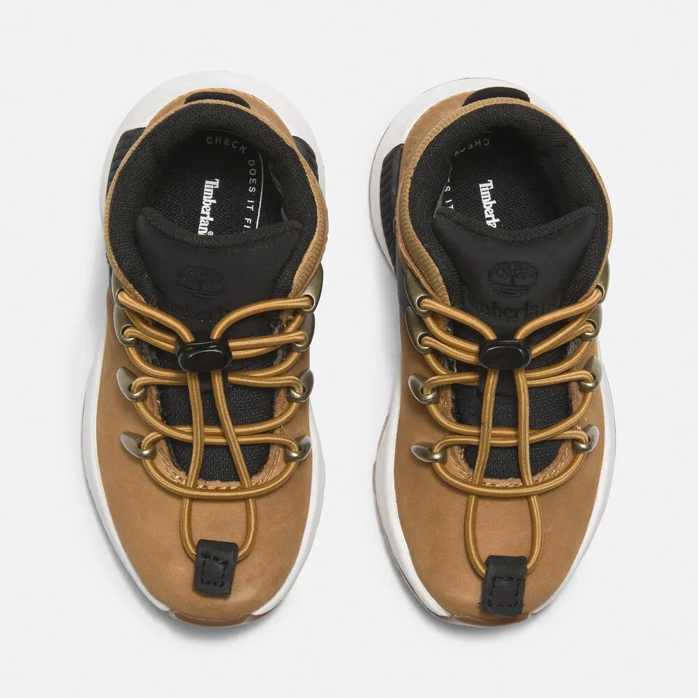 Sprint Trekker Mid Lace-Up Sneaker for Toddler