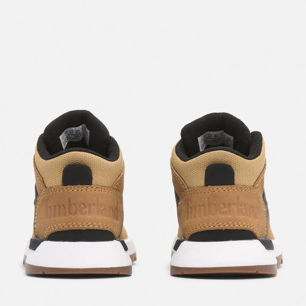 Sprint Trekker Mid Lace-Up Sneaker for Toddler
