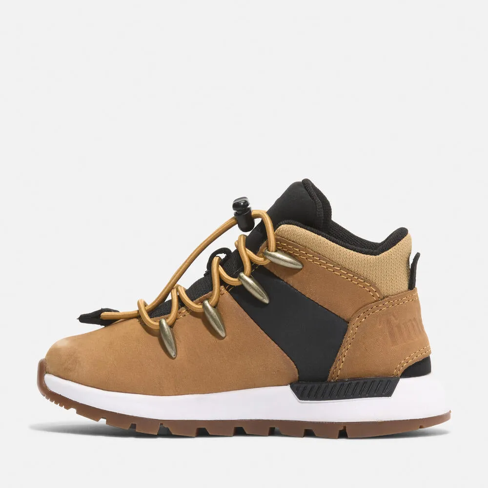 Sprint Trekker Mid Lace-Up Sneaker for Toddler