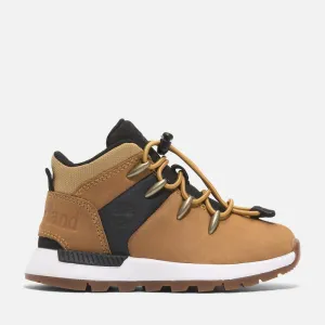 Sprint Trekker Mid Lace-Up Sneaker for Toddler
