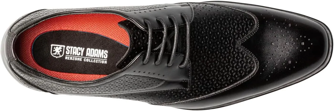 STACY ADAMS Men's Asher Wingtip Lace Oxford