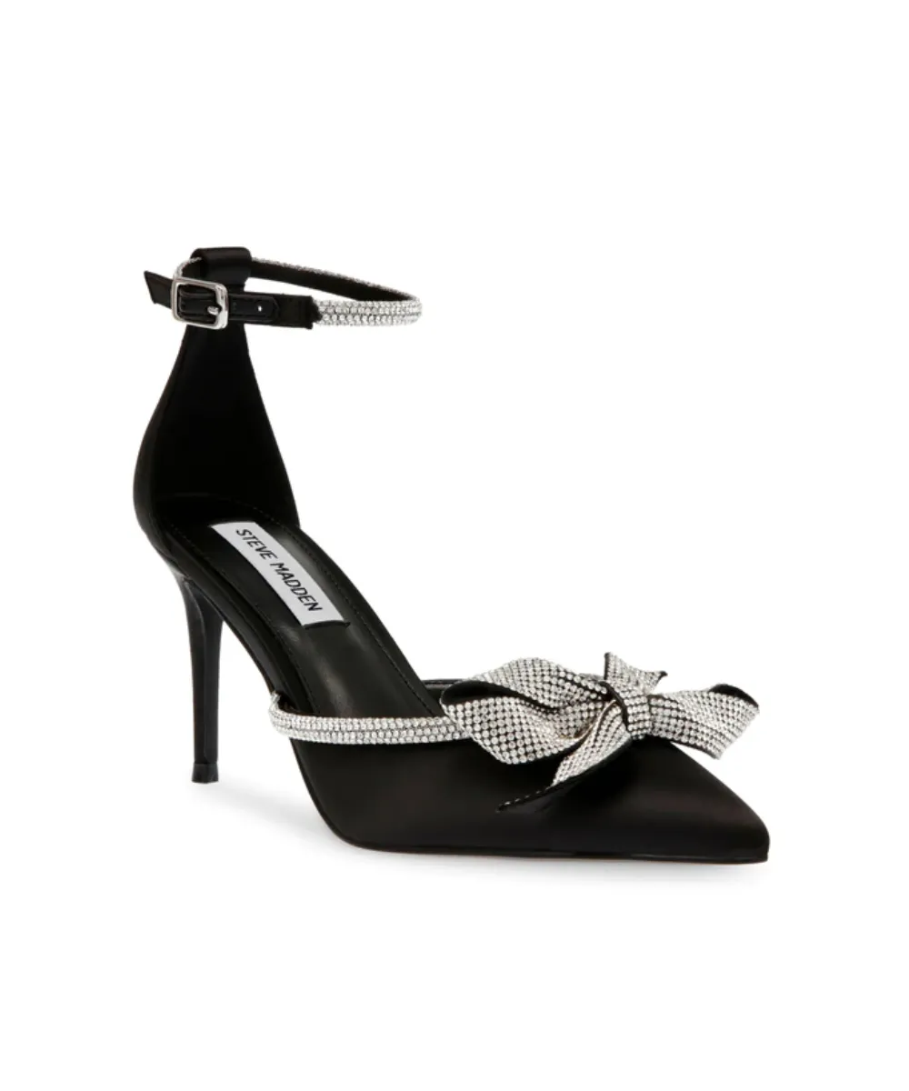 STEVE MADDEN SATIN LUMIERE SANDAL