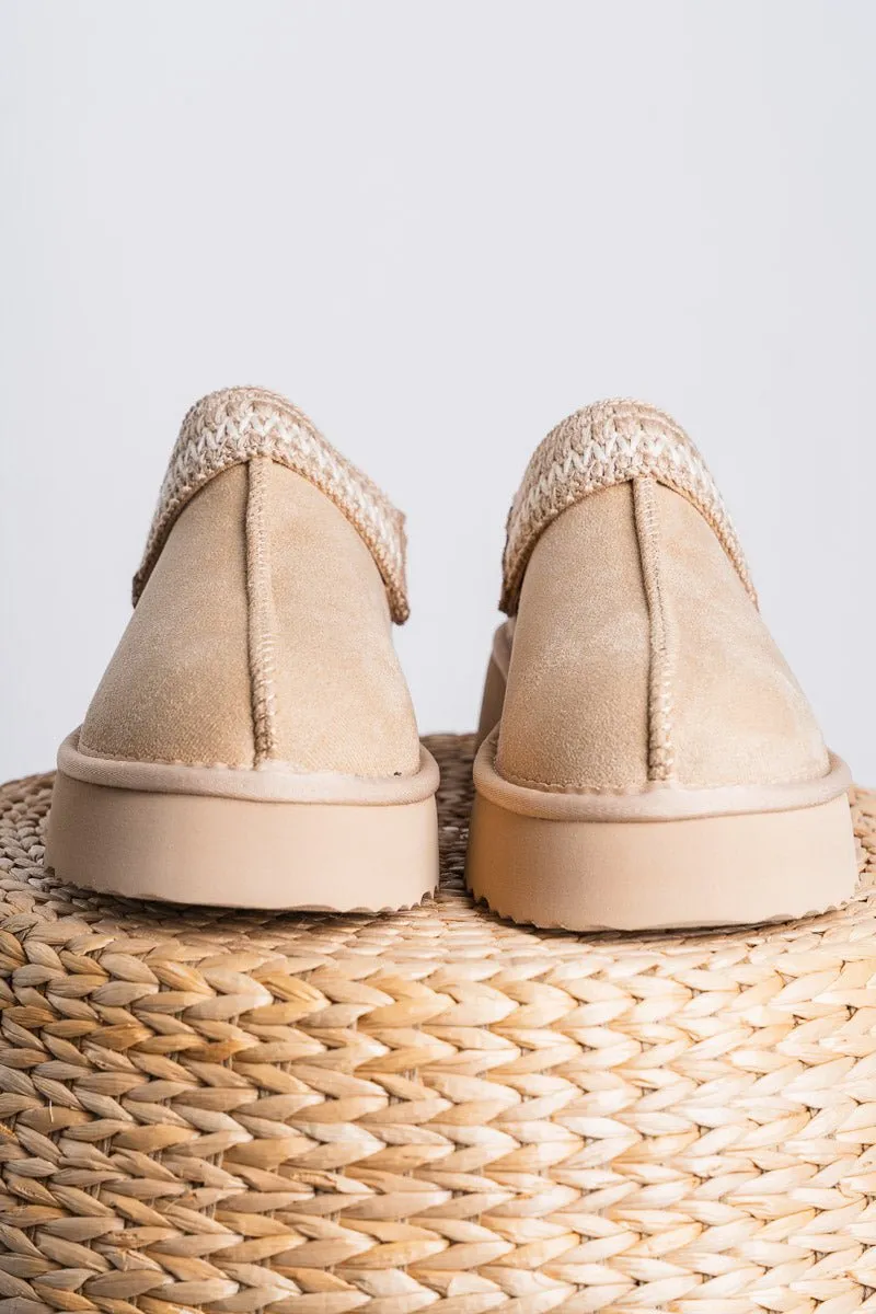 Storm Winter clogs natural