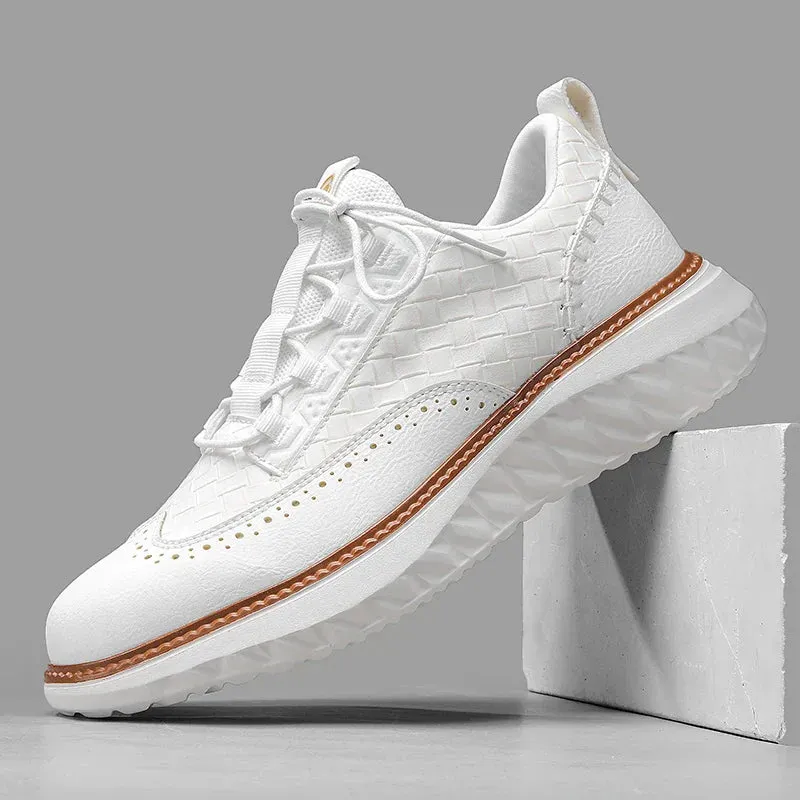Stratford Leather Sneakers