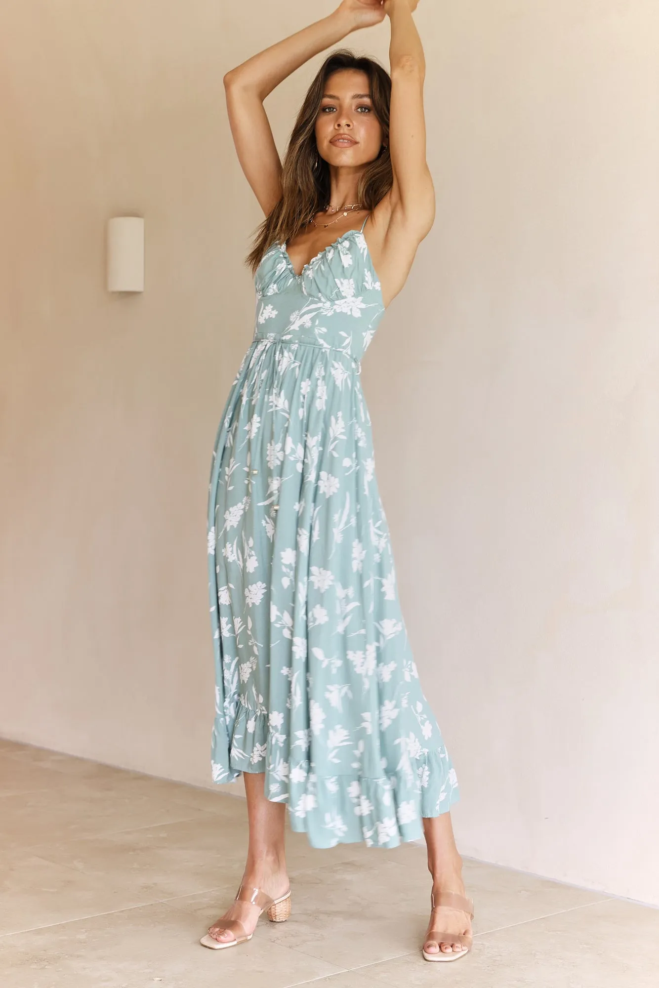 Taking The Highroad Maxi Dress