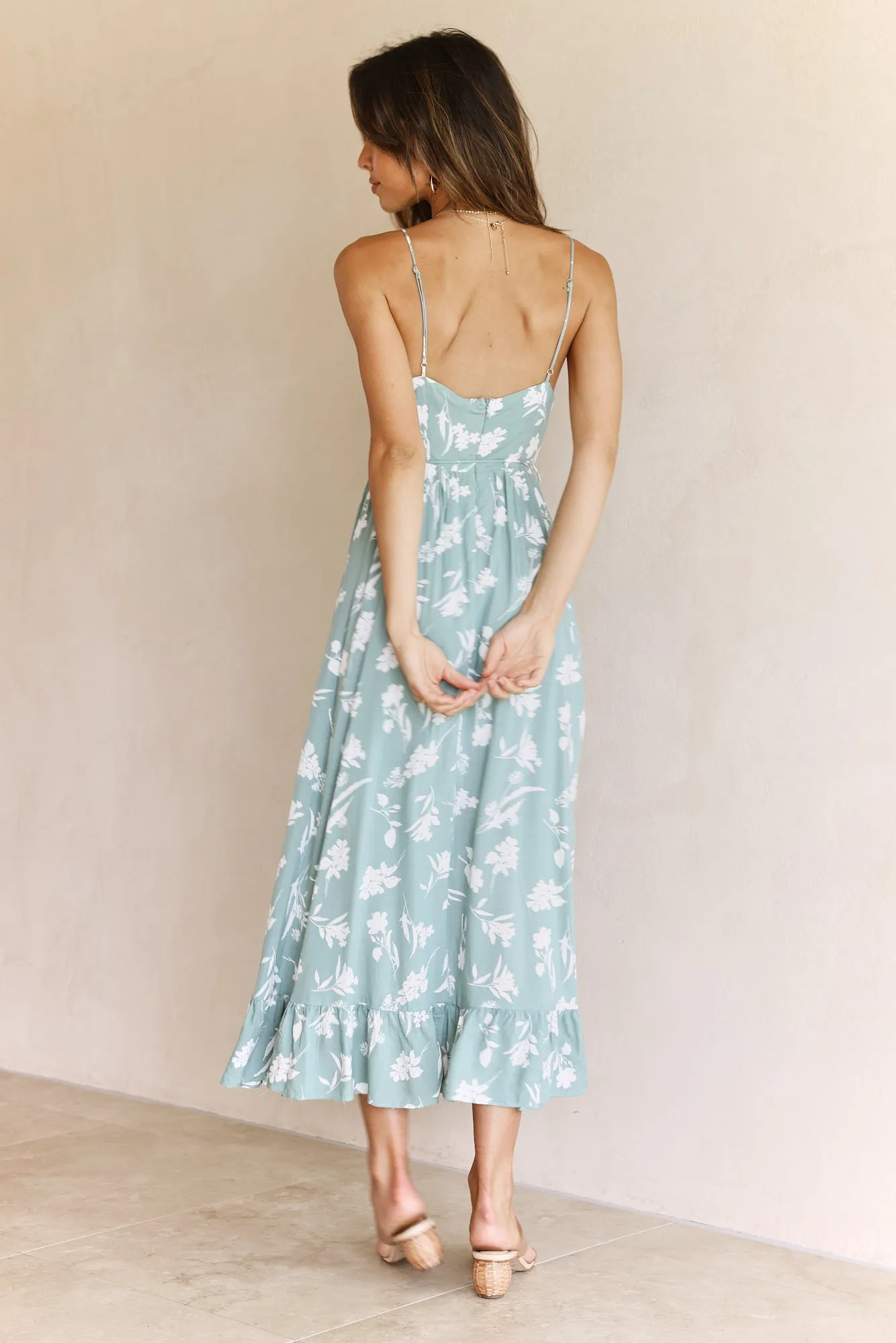 Taking The Highroad Maxi Dress