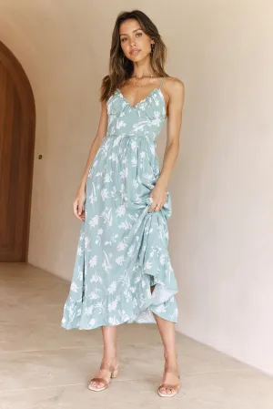 Taking The Highroad Maxi Dress