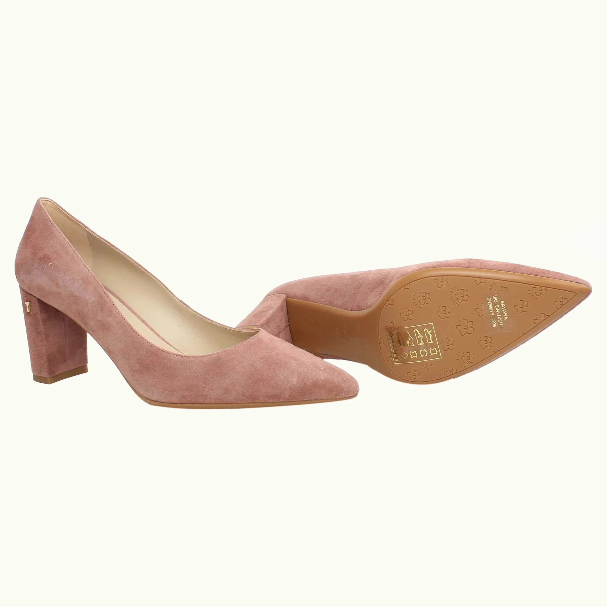 Ted Baker Savana Womens Pink Heels NO BOX