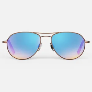 Thaden - 22k Satin Chocolate Gold & Northern Lights