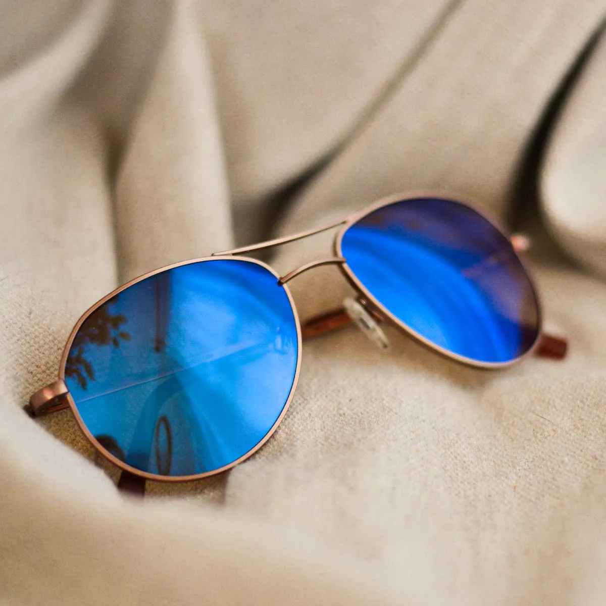 Thaden - 22k Satin Chocolate Gold & Northern Lights