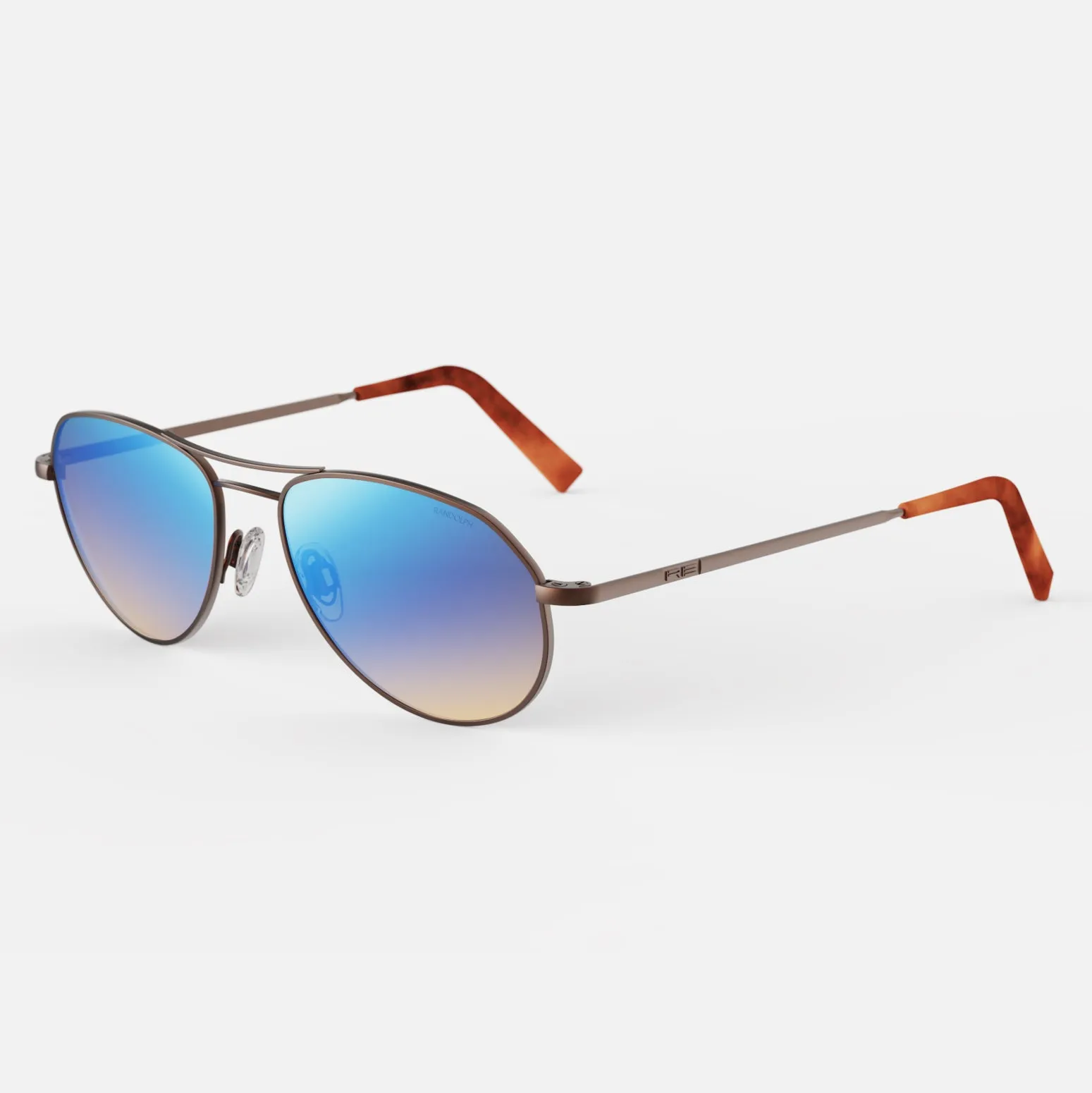 Thaden - 22k Satin Chocolate Gold & Northern Lights