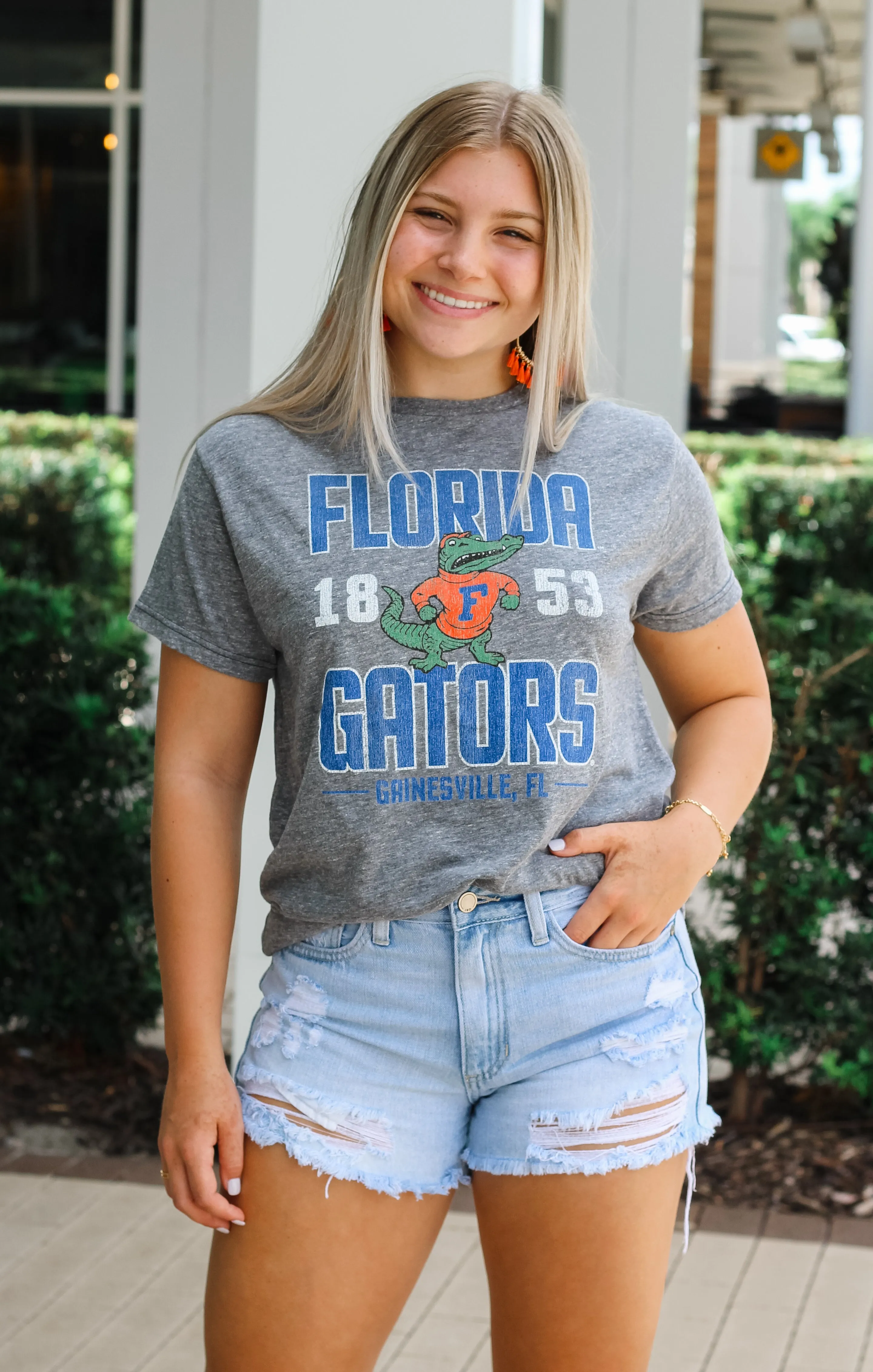 The Florida Gators 1853 Vintage Boyfriend Tee