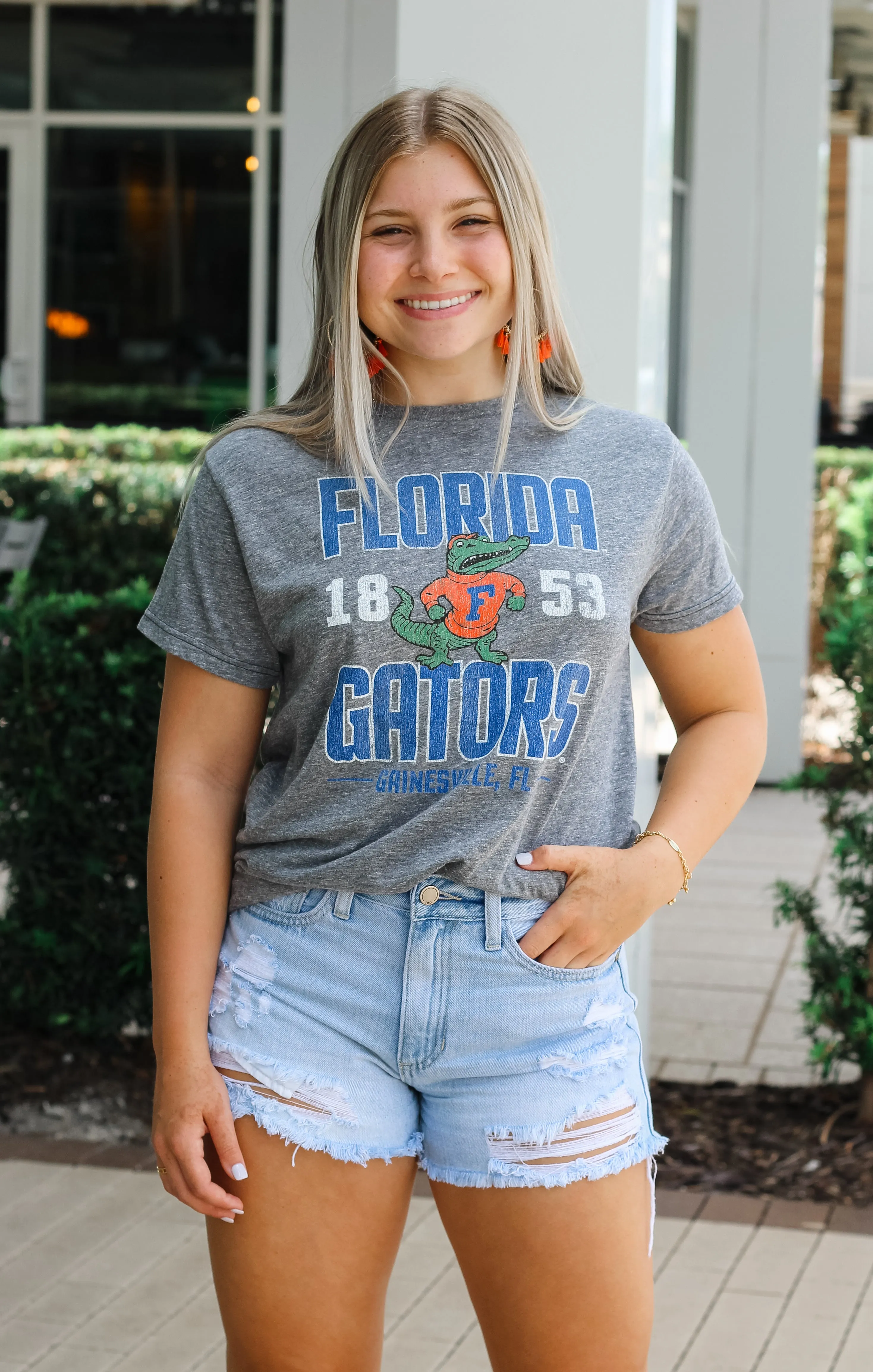The Florida Gators 1853 Vintage Boyfriend Tee
