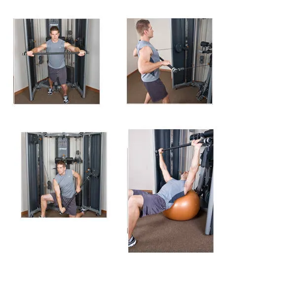 Torque Fitness FSSB FAST Series Straight Bar