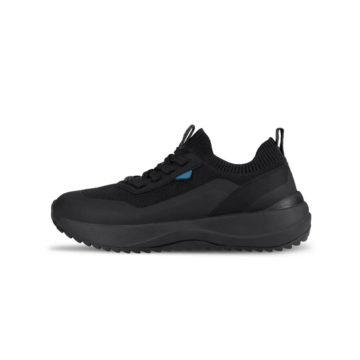 Vessi Men's Stormburst Low Top in Black