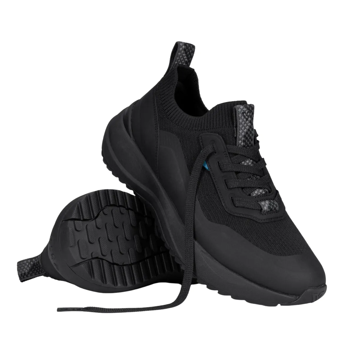 Vessi Men's Stormburst Low Top in Black