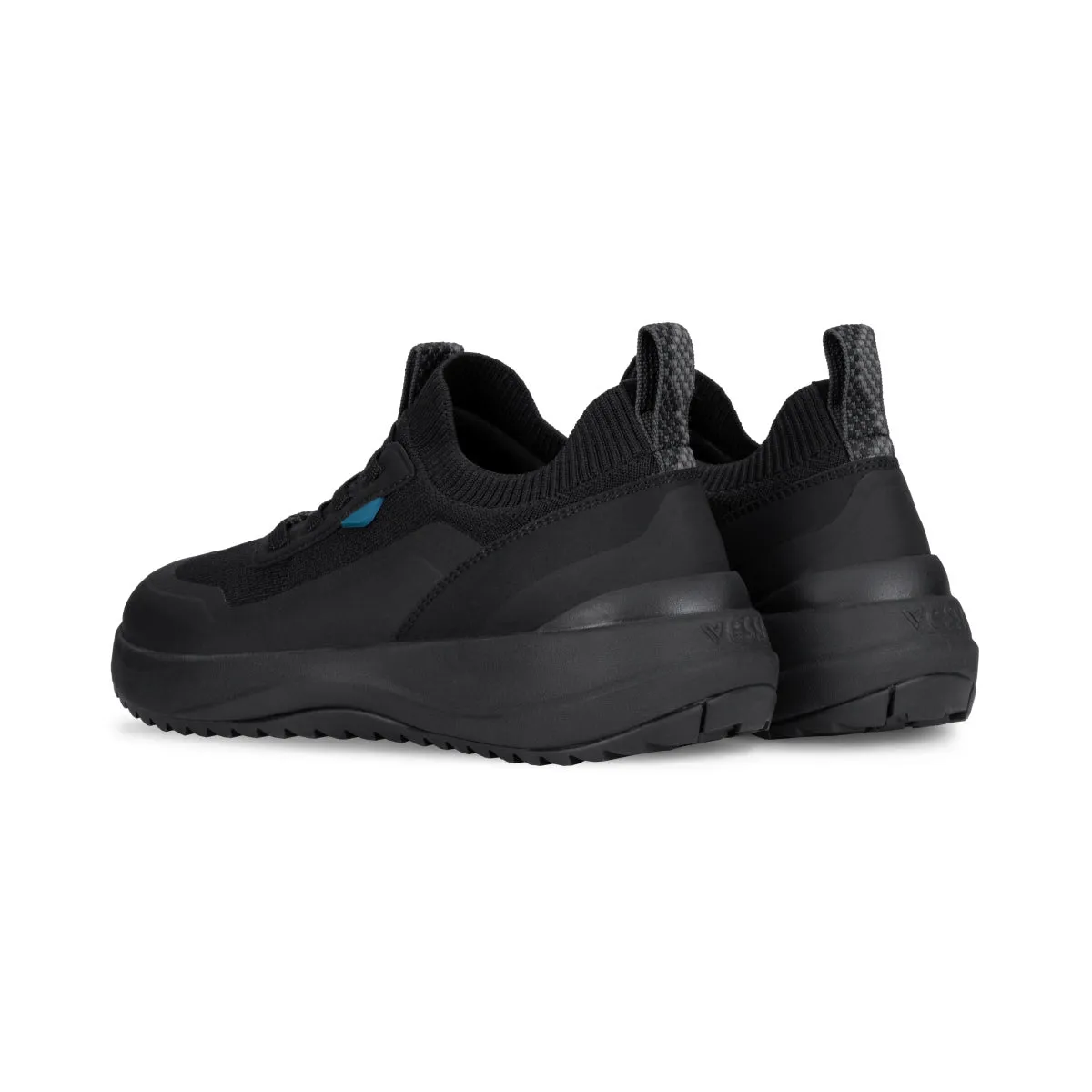 Vessi Men's Stormburst Low Top in Black