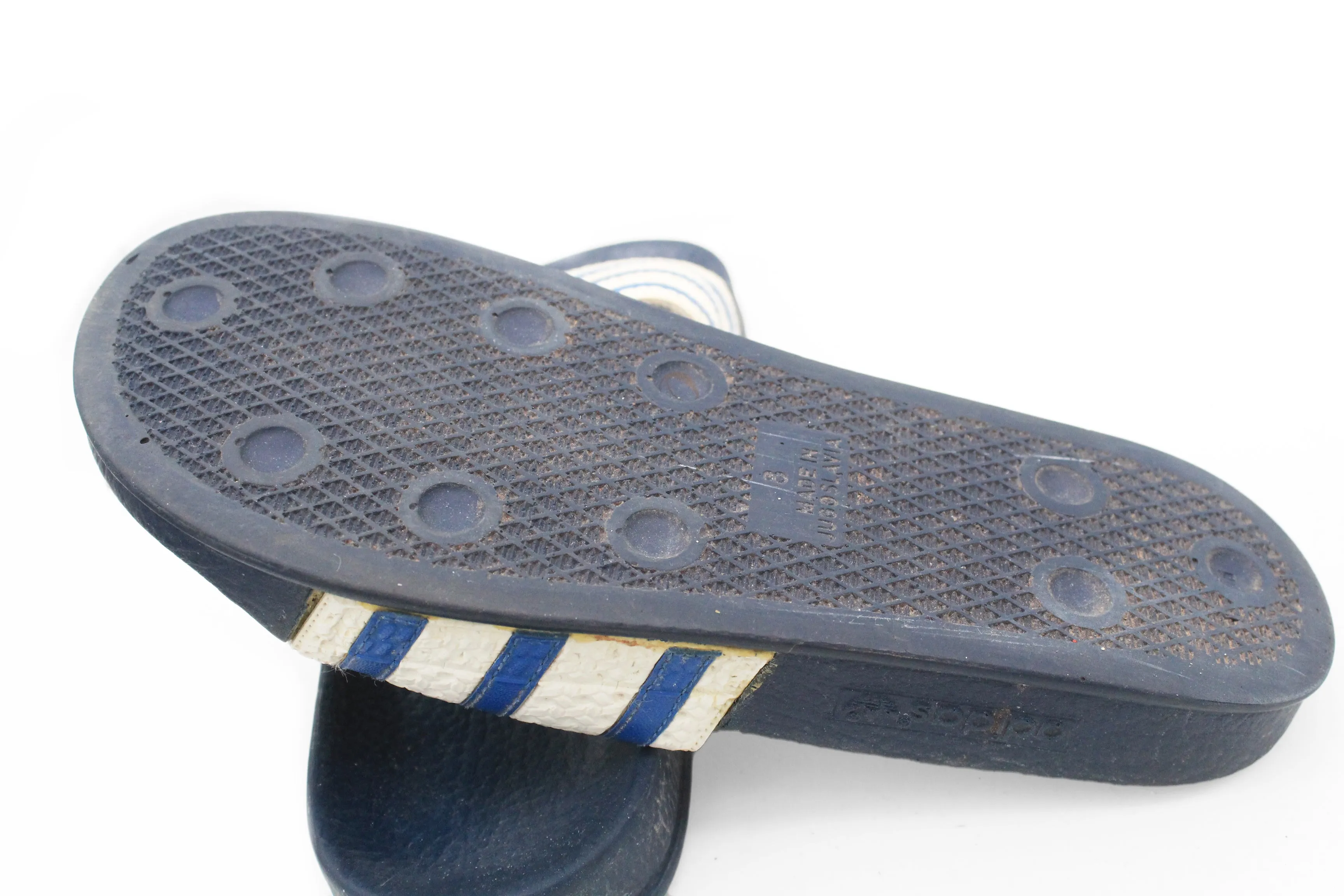 Vintage Adidas Flip Flops US 7