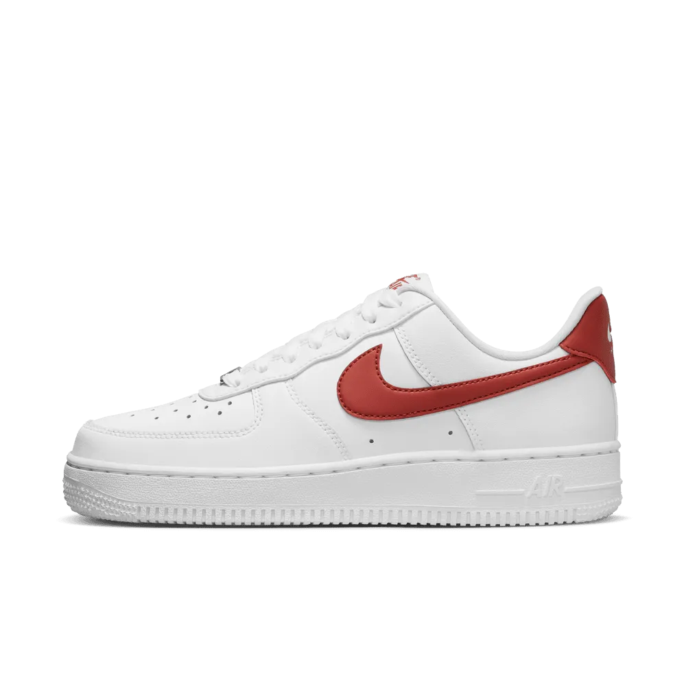 W Air Force 1 '07 'White Rugged Orange'