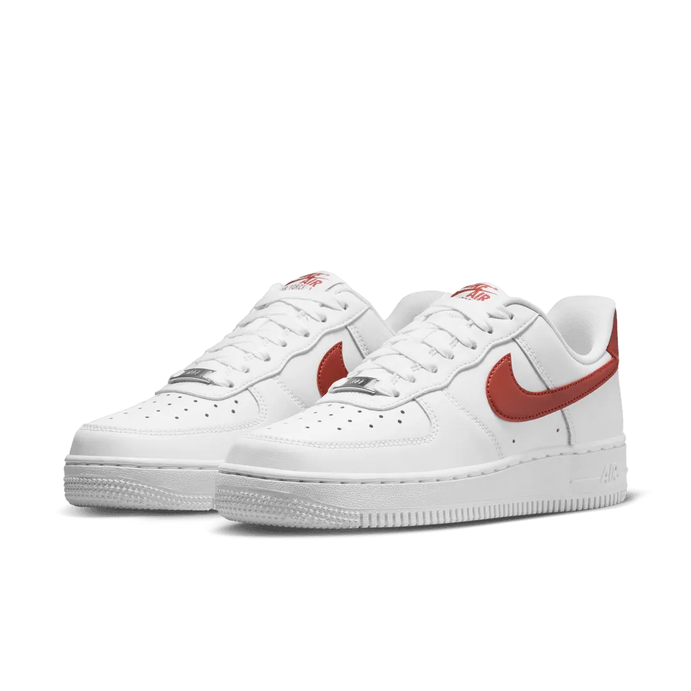 W Air Force 1 '07 'White Rugged Orange'