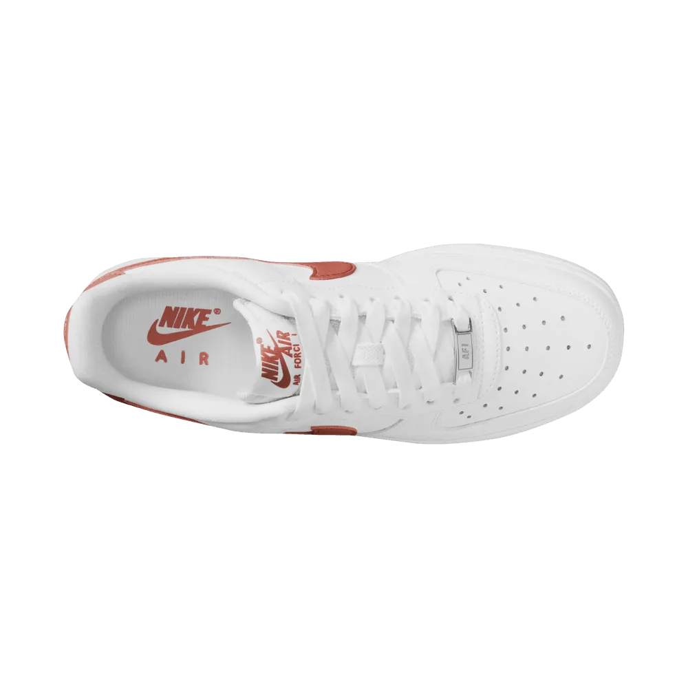 W Air Force 1 '07 'White Rugged Orange'