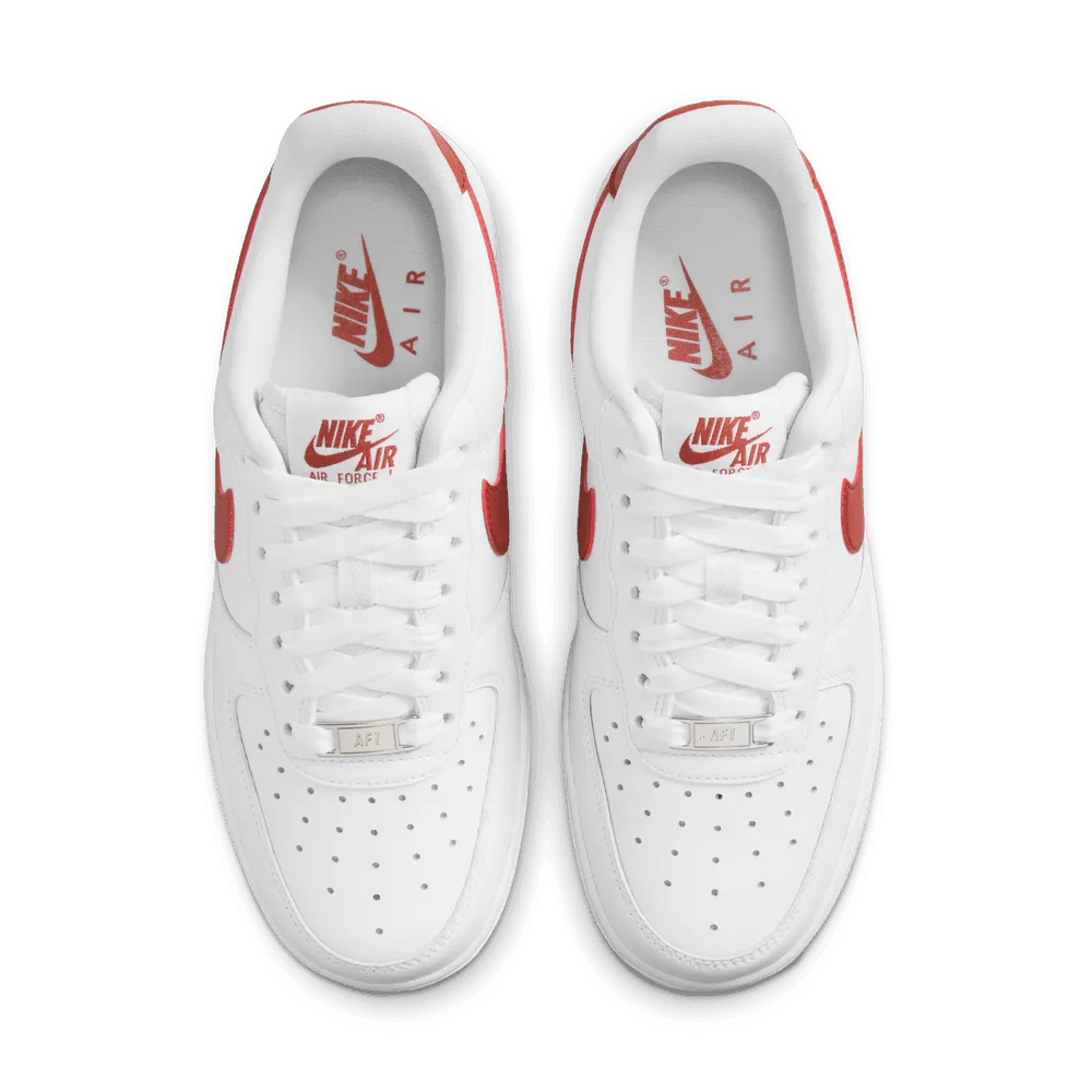 W Air Force 1 '07 'White Rugged Orange'