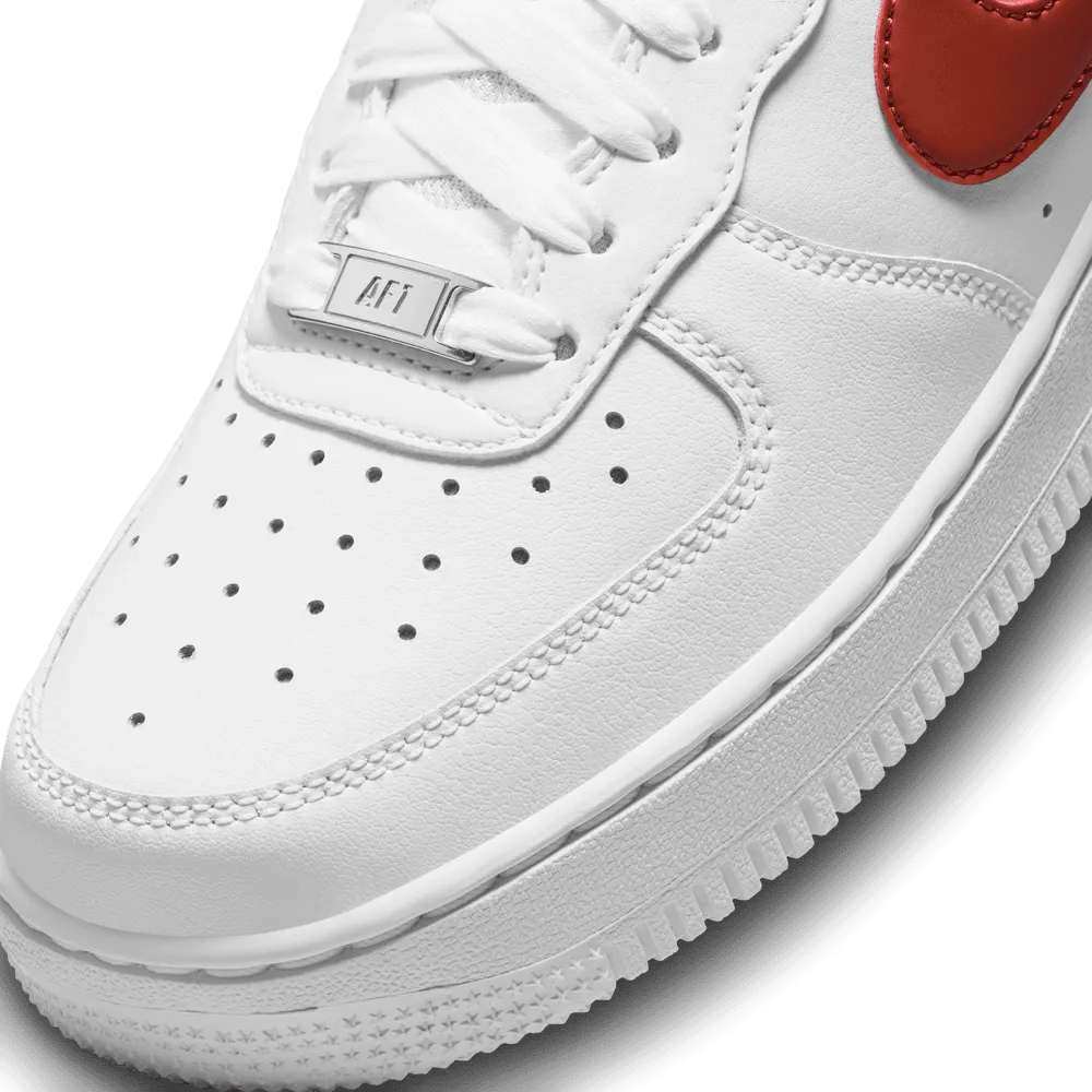 W Air Force 1 '07 'White Rugged Orange'