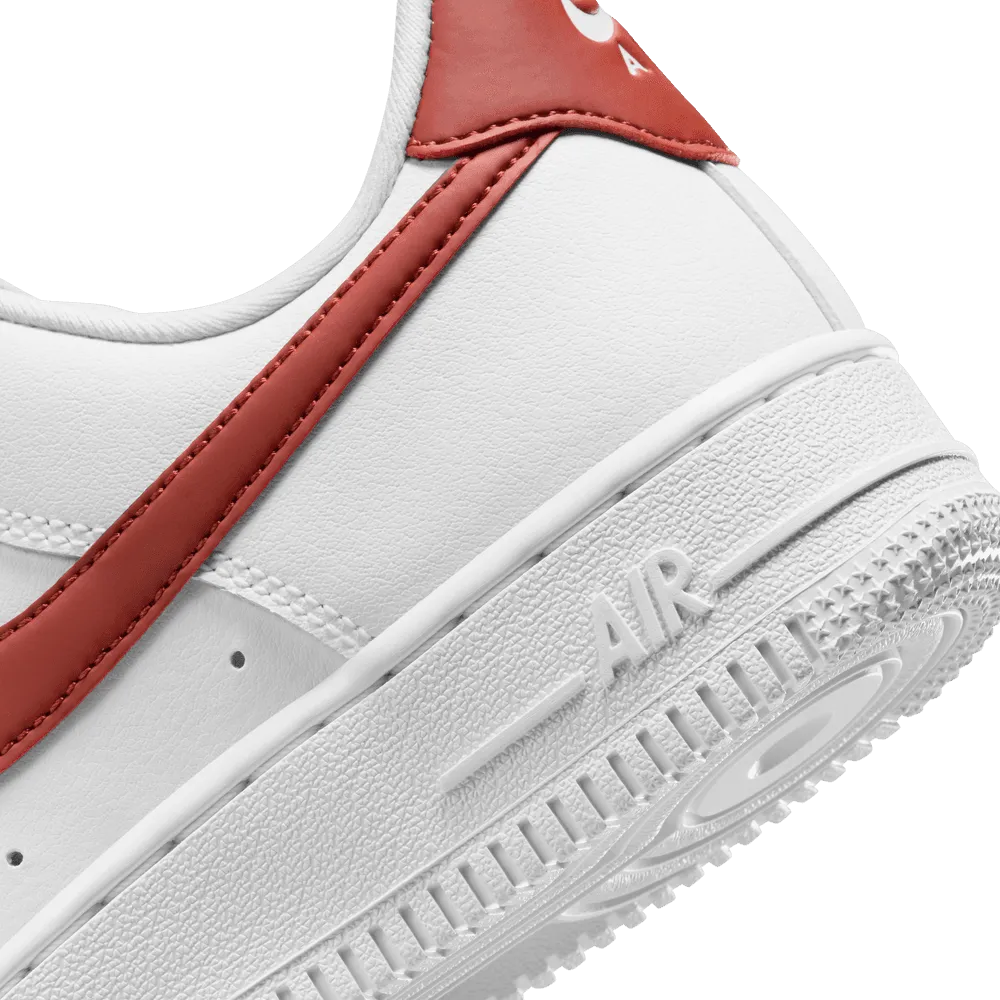 W Air Force 1 '07 'White Rugged Orange'