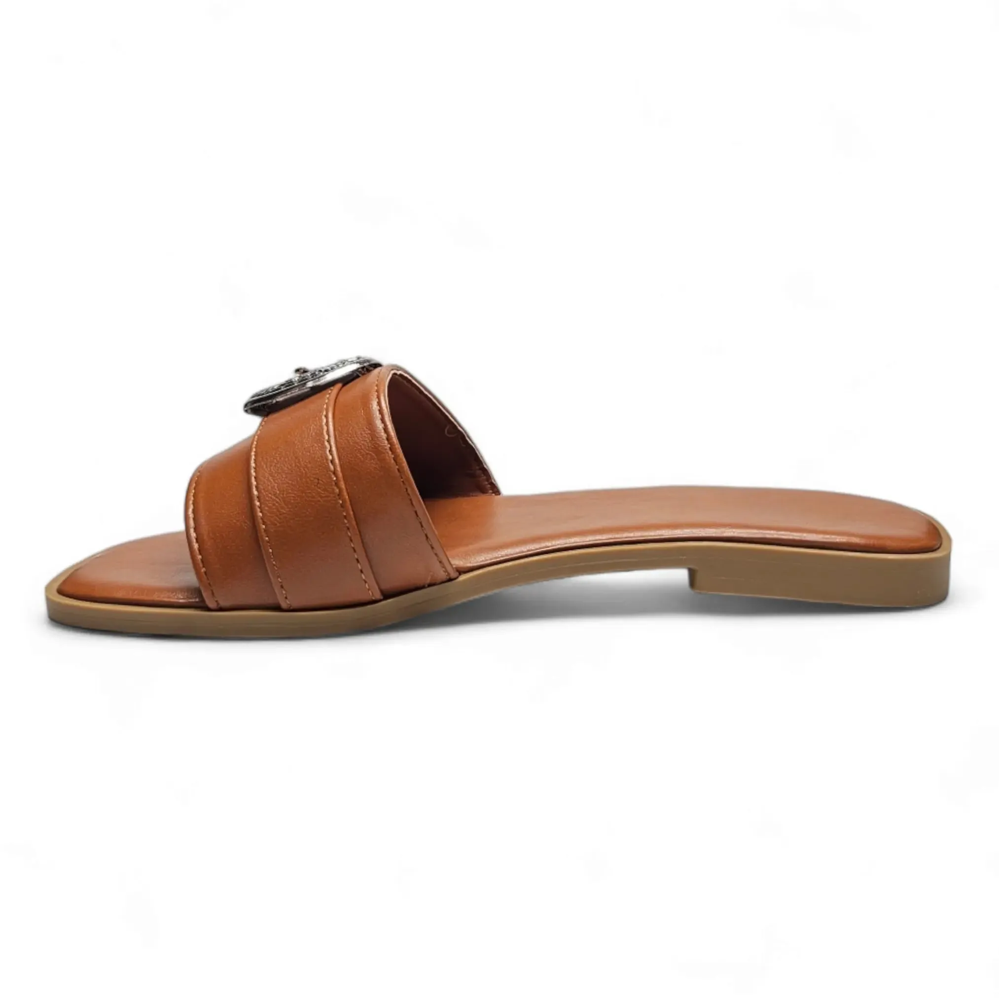 Western Idea Buckle Slide