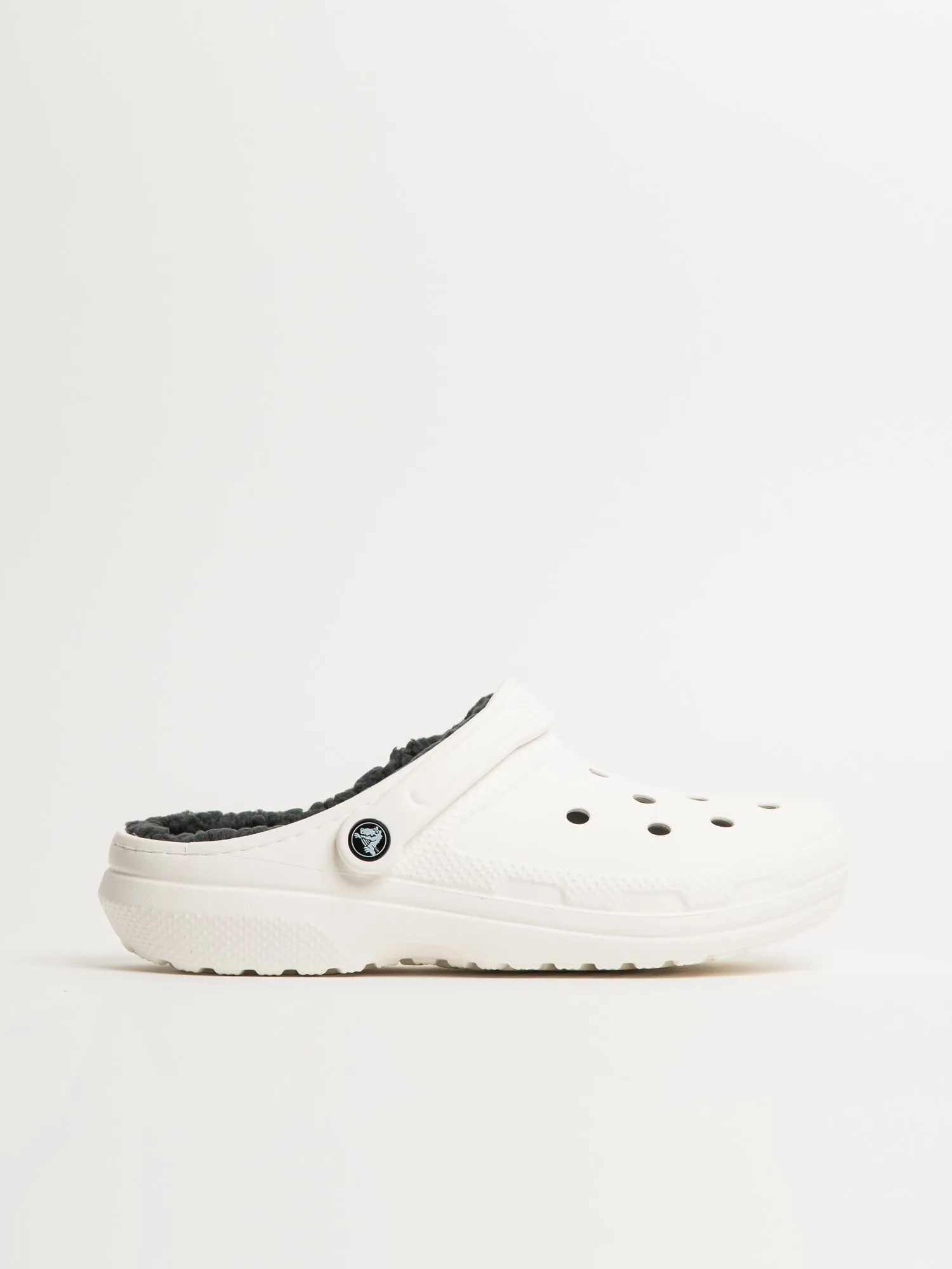 WOMENS CROCS CLASSIC LINED CLOG