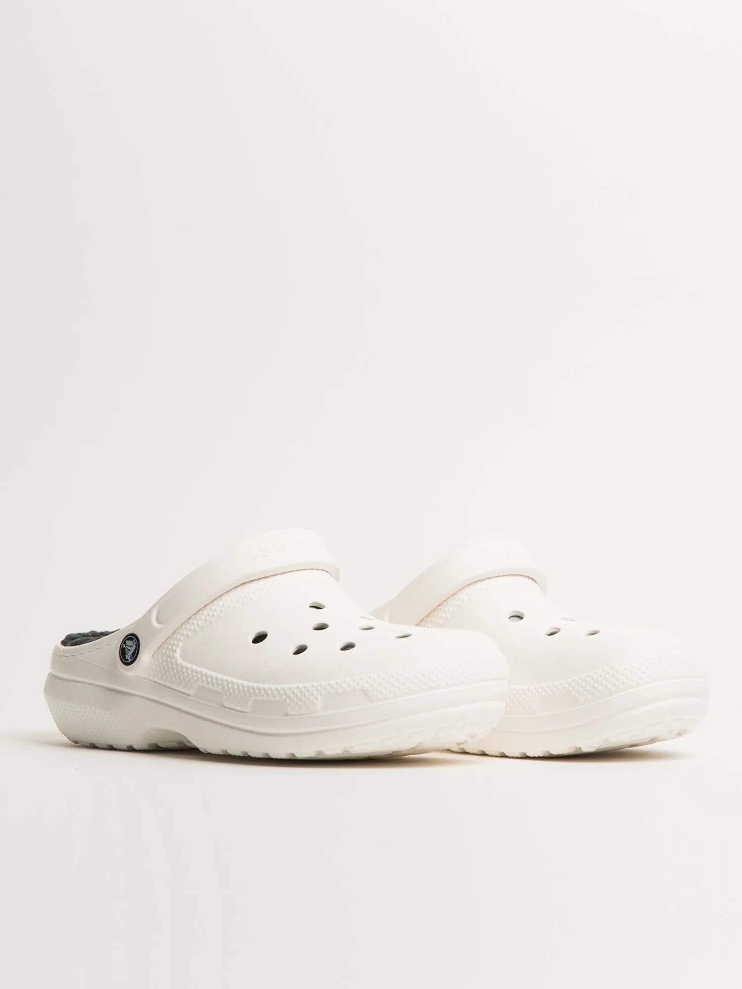WOMENS CROCS CLASSIC LINED CLOG