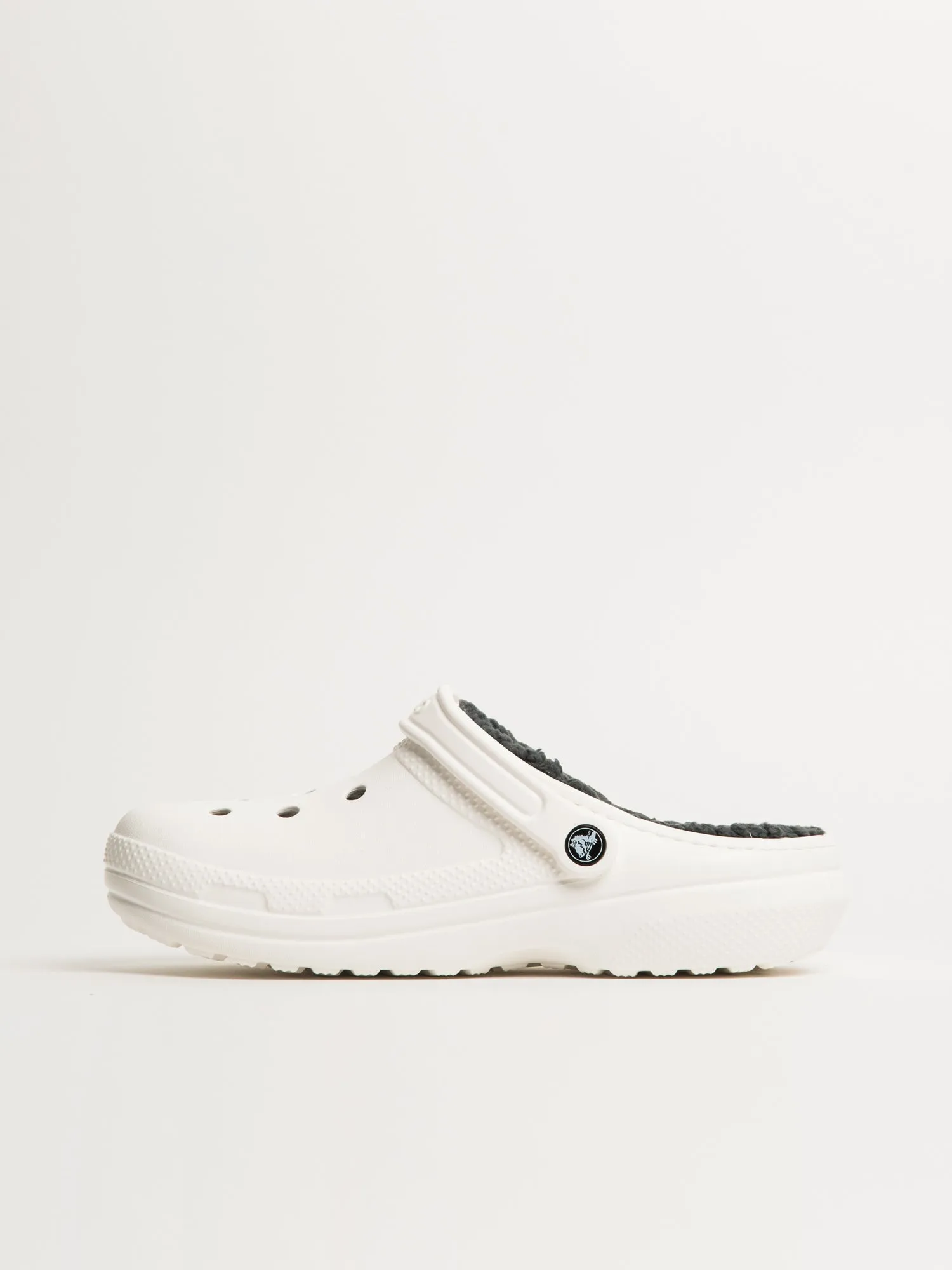WOMENS CROCS CLASSIC LINED CLOG