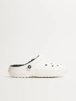 WOMENS CROCS CLASSIC LINED CLOG