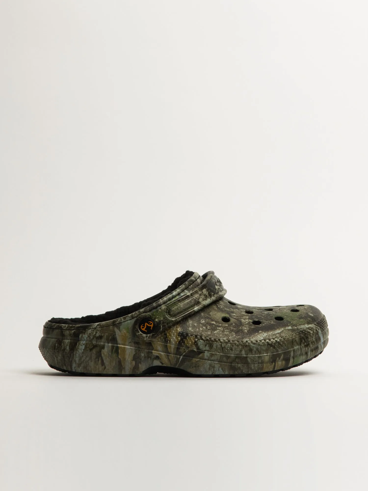 WOMENS CROCS REALTREE APX LINED CLASSIC CLOG
