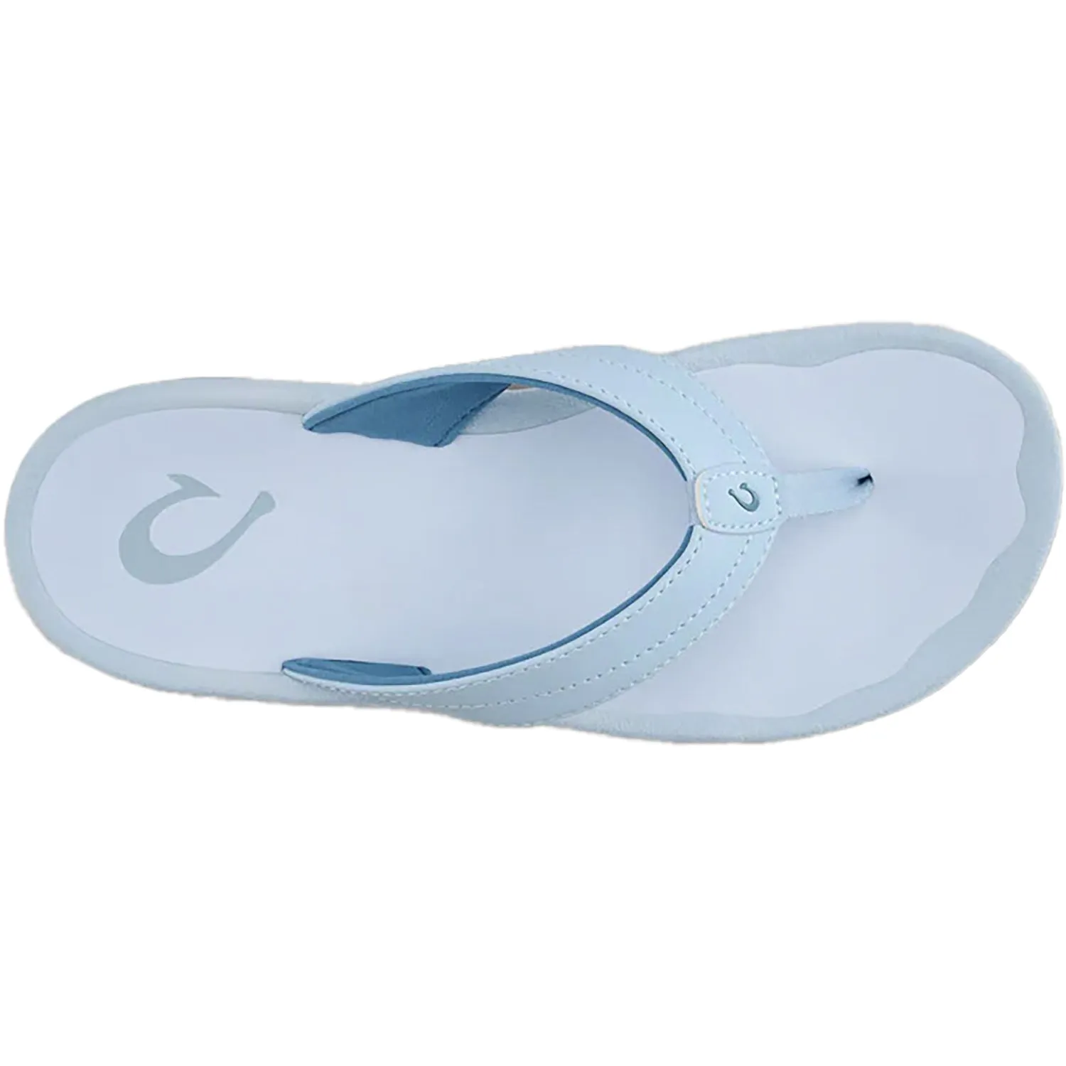 Women's OluKai Ohana Misty Blue/Misty Blue Synthetic