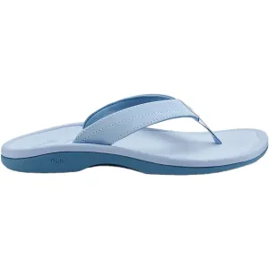 Women's OluKai Ohana Misty Blue/Misty Blue Synthetic