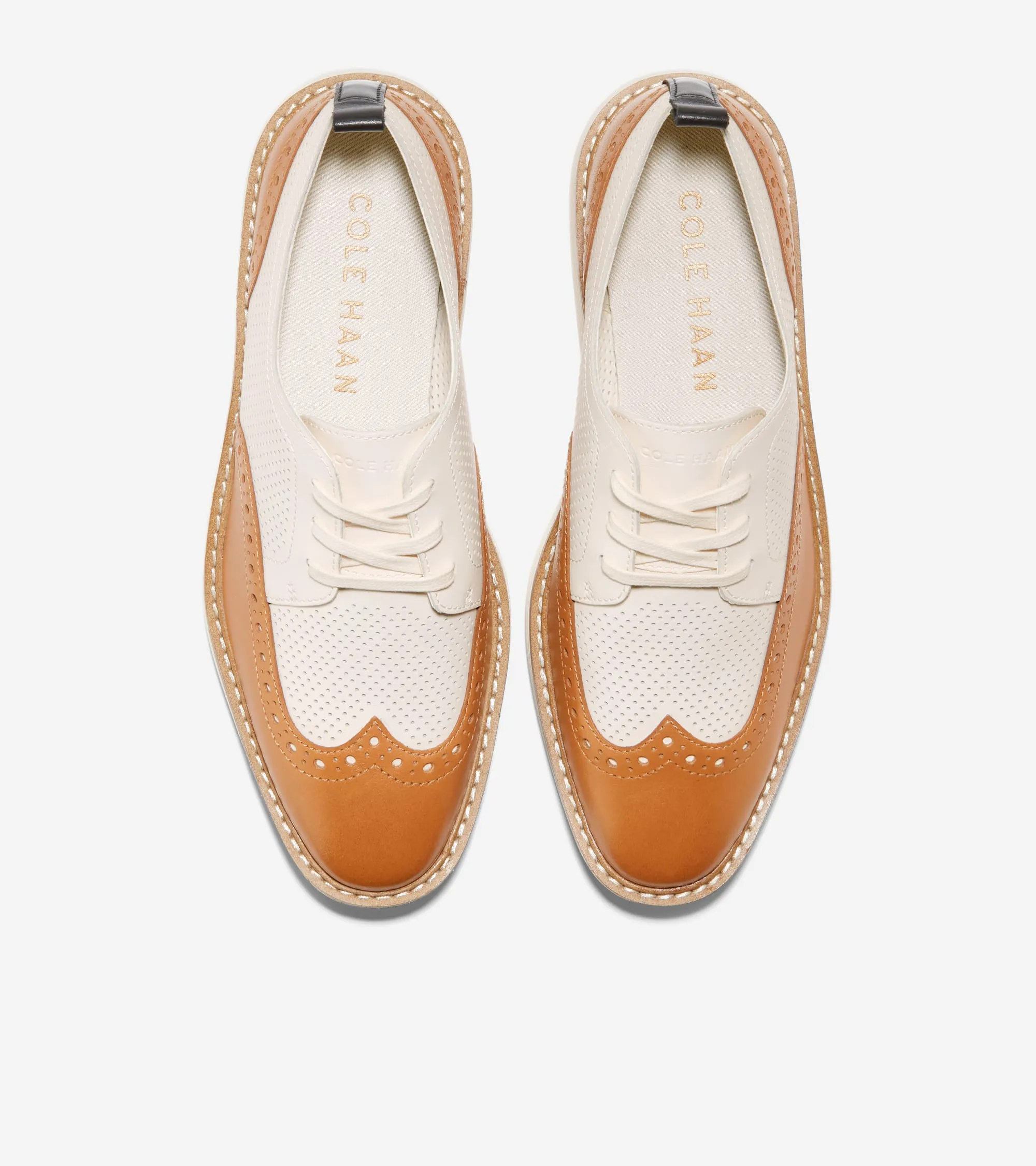 Women's ØriginalGrand Platform Wingtip Oxford