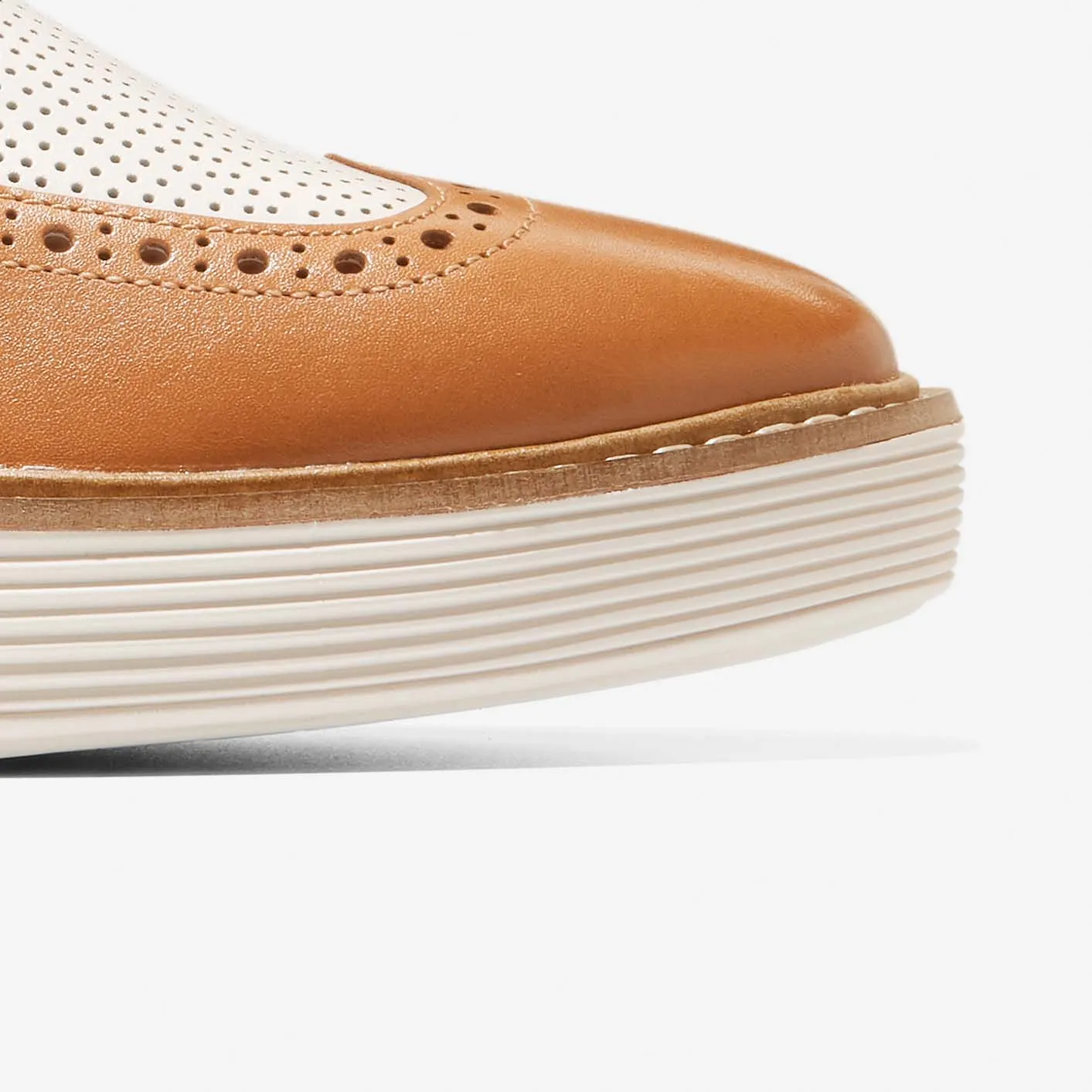 Women's ØriginalGrand Platform Wingtip Oxford