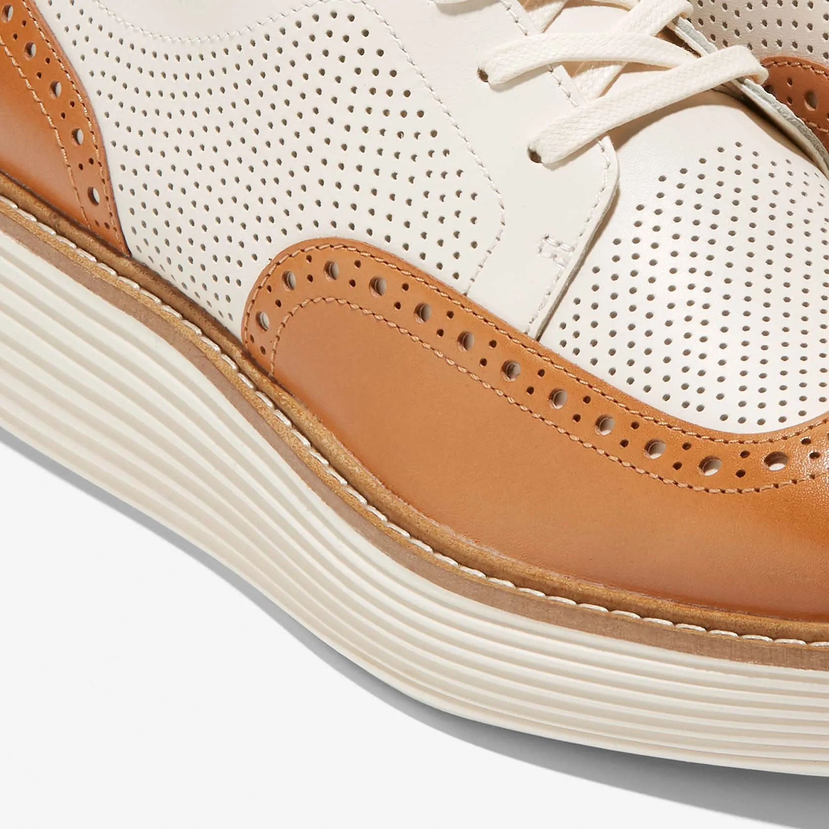 Women's ØriginalGrand Platform Wingtip Oxford