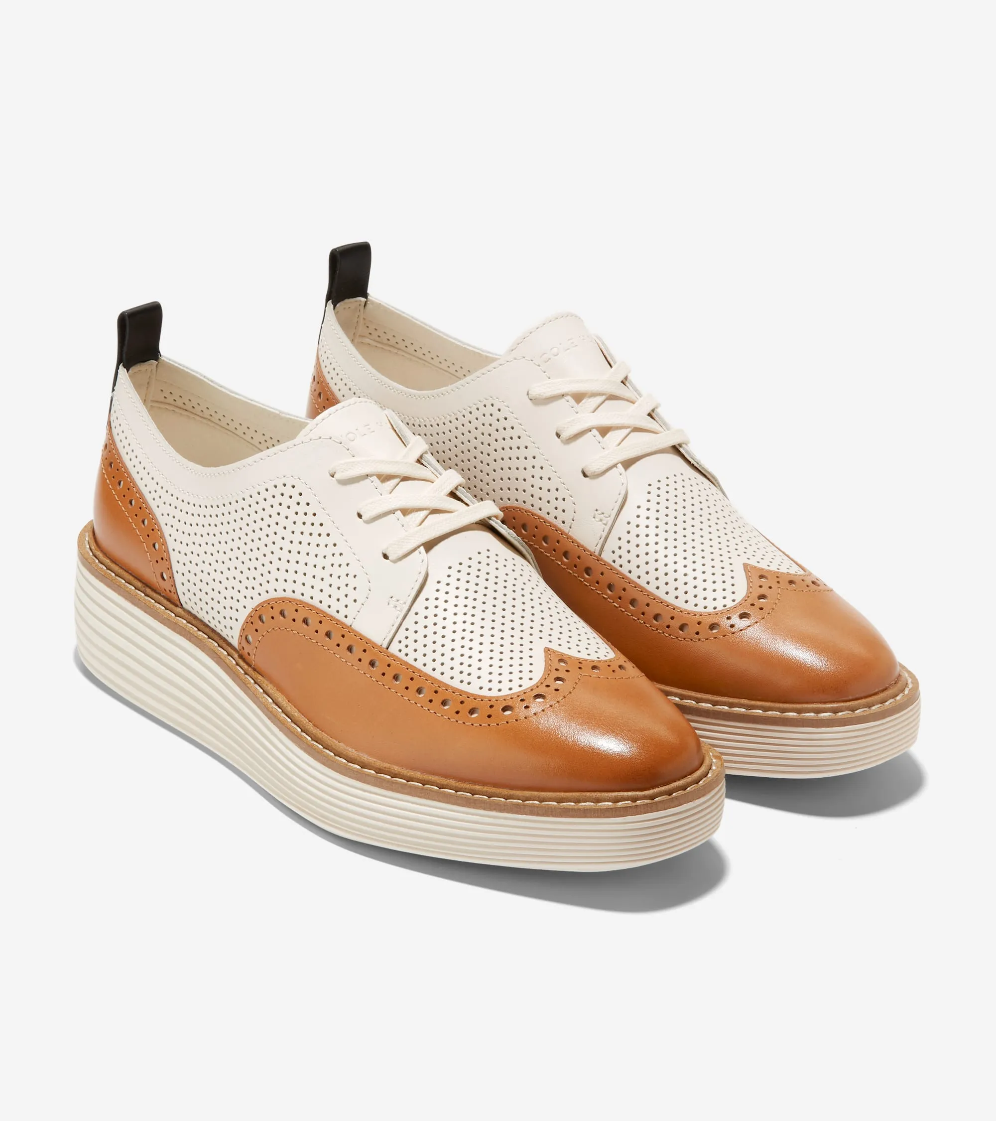 Women's ØriginalGrand Platform Wingtip Oxford